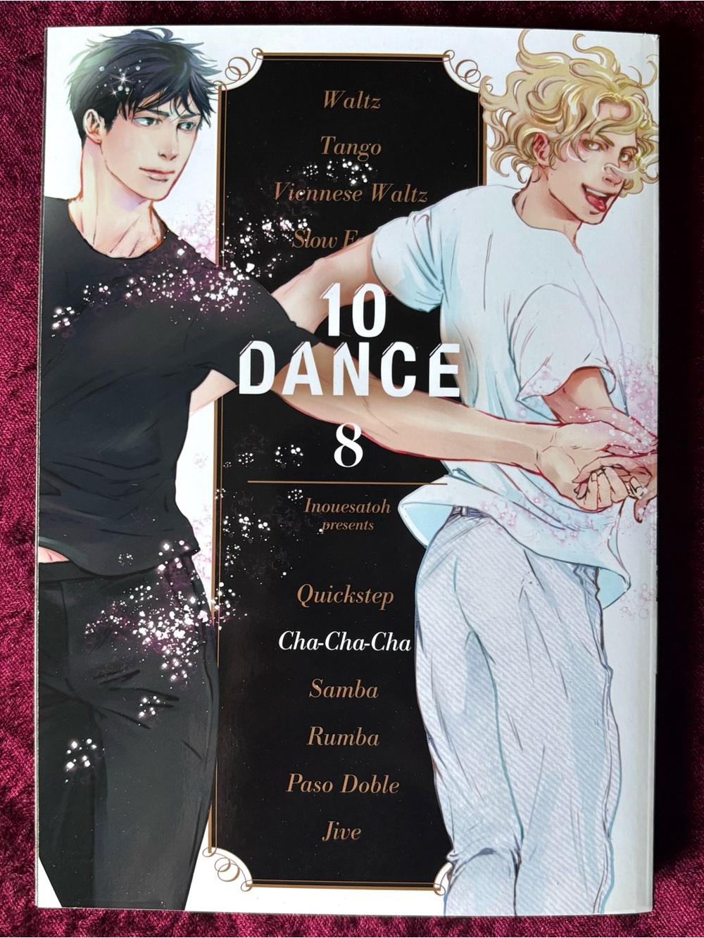 10 Dance Volume 8 BL manga